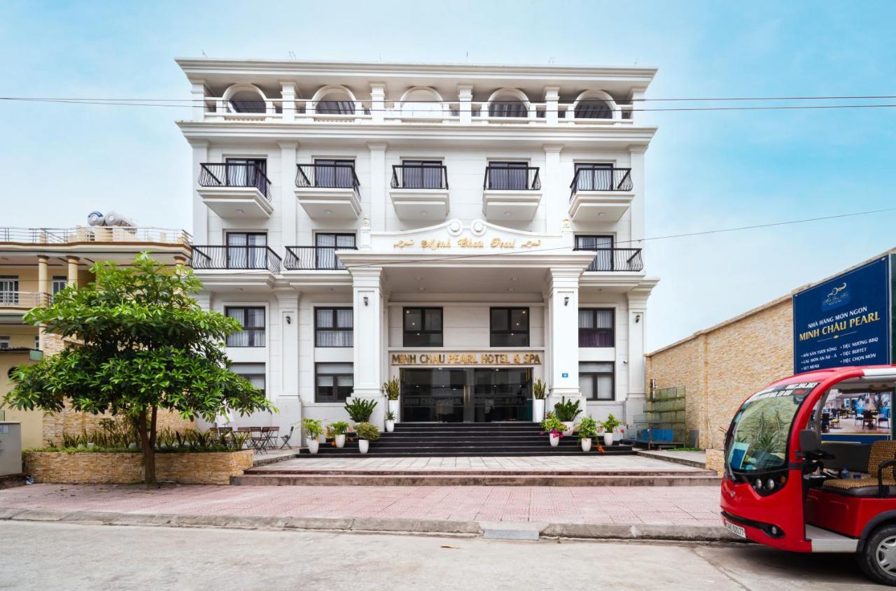Minh Chau Pearl Hotel & Spa - Quan Lan Island Quảng Ninh Extérieur photo