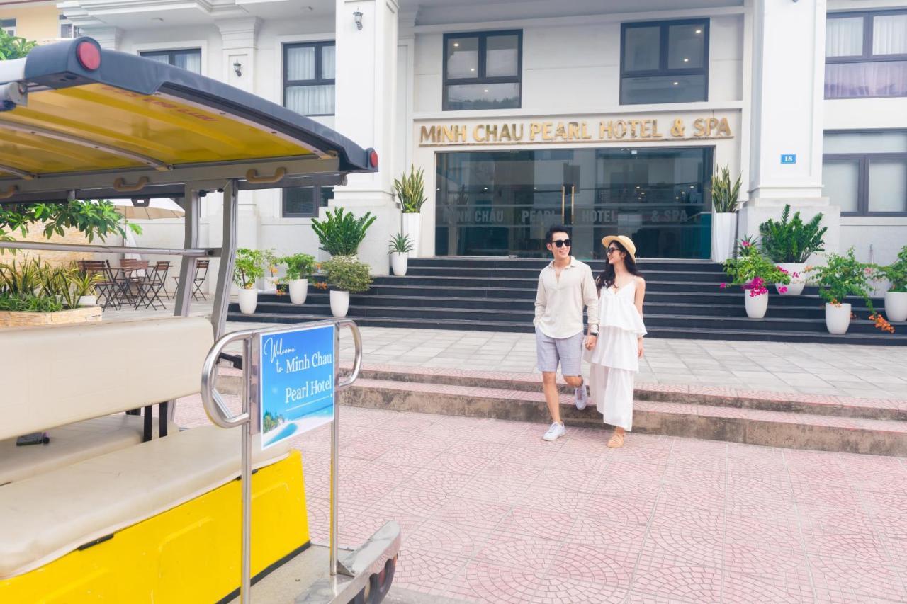 Minh Chau Pearl Hotel & Spa - Quan Lan Island Quảng Ninh Extérieur photo