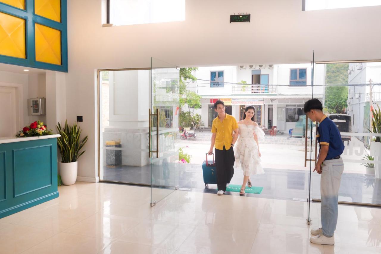 Minh Chau Pearl Hotel & Spa - Quan Lan Island Quảng Ninh Extérieur photo