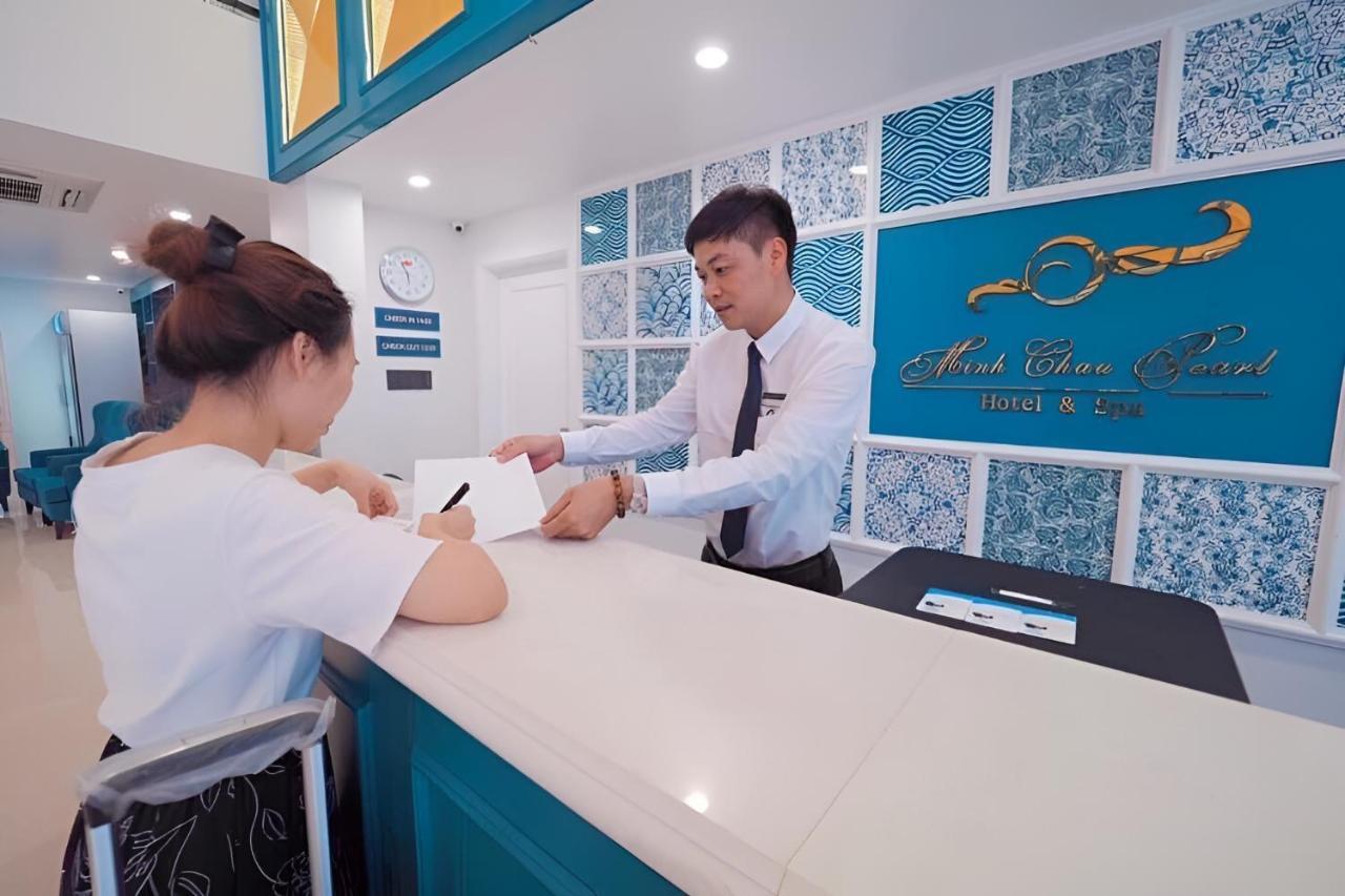 Minh Chau Pearl Hotel & Spa - Quan Lan Island Quảng Ninh Extérieur photo