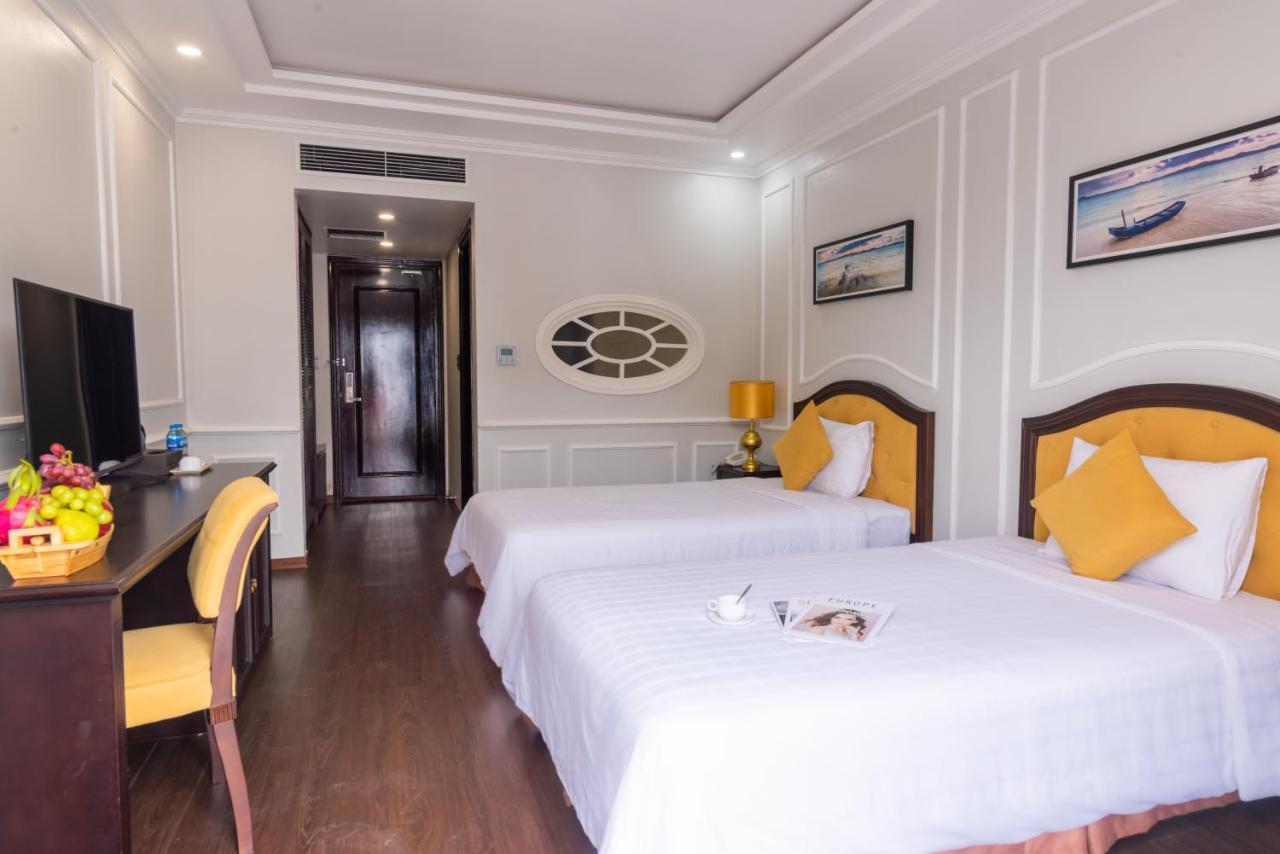 Minh Chau Pearl Hotel & Spa - Quan Lan Island Quảng Ninh Extérieur photo