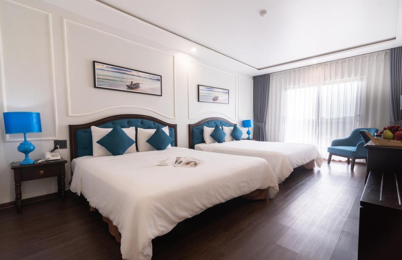 Minh Chau Pearl Hotel & Spa - Quan Lan Island Quảng Ninh Extérieur photo