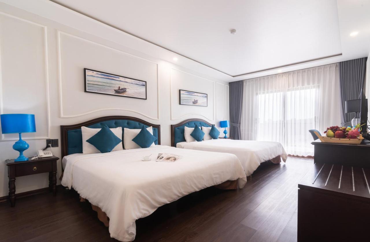 Minh Chau Pearl Hotel & Spa - Quan Lan Island Quảng Ninh Extérieur photo
