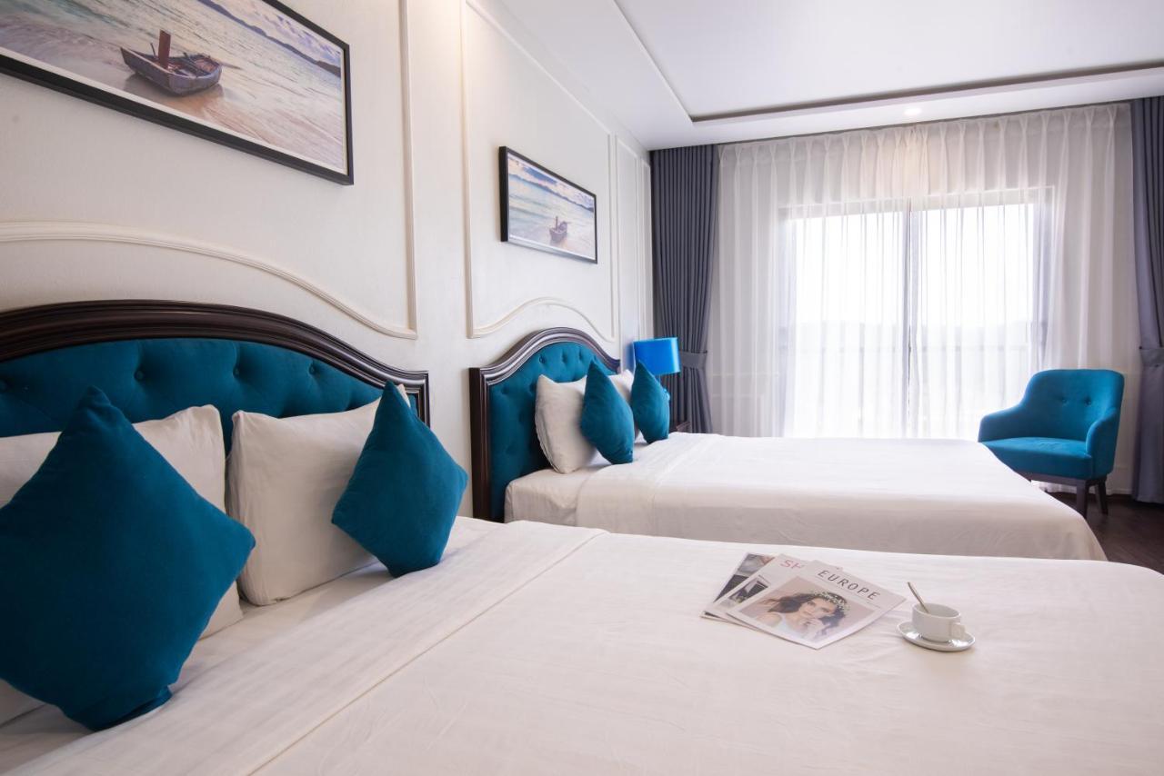 Minh Chau Pearl Hotel & Spa - Quan Lan Island Quảng Ninh Extérieur photo