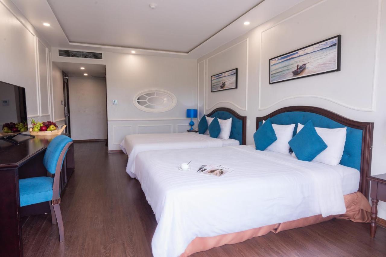 Minh Chau Pearl Hotel & Spa - Quan Lan Island Quảng Ninh Extérieur photo